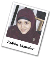 Zaleha Iskandar
