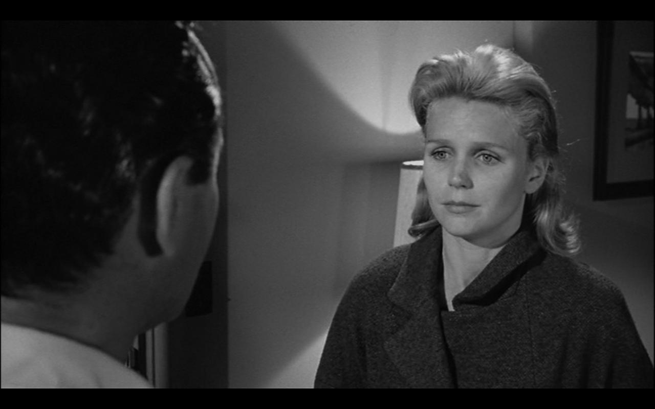 Lee Remick in 'Days Of Wine And Roses' (1962 Dir Blake Edwards)