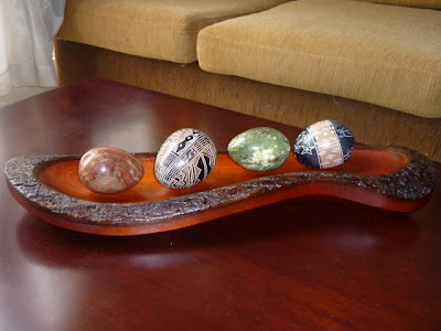 AngelArte: Centros de Mesa en Madera