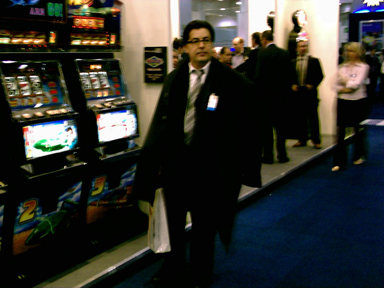ICE 2007 LONDON (International Casinos Exhibitions )