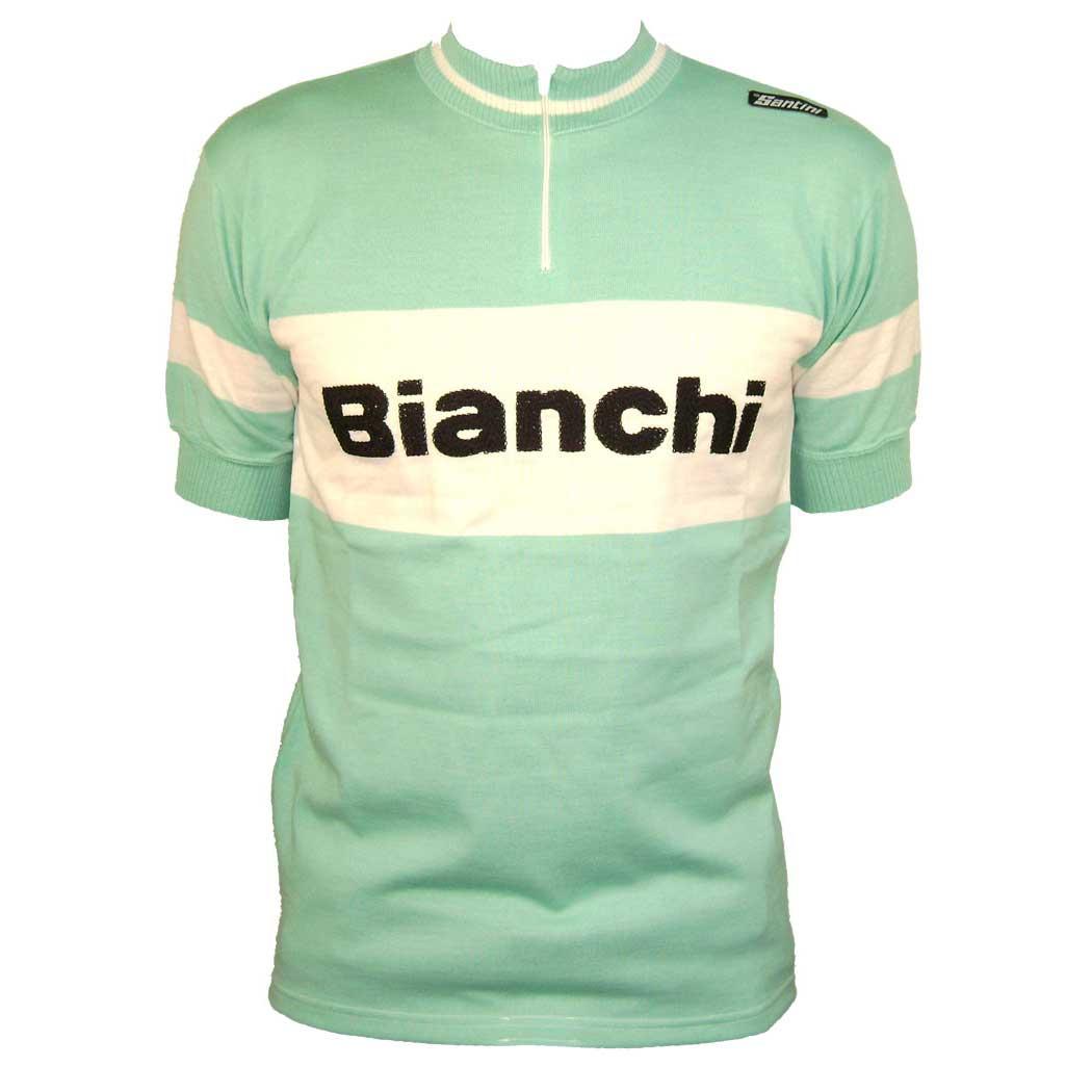 ITALIAN CYCLING JOURNAL Bianchi Vintage Wool Jersey Limited Number