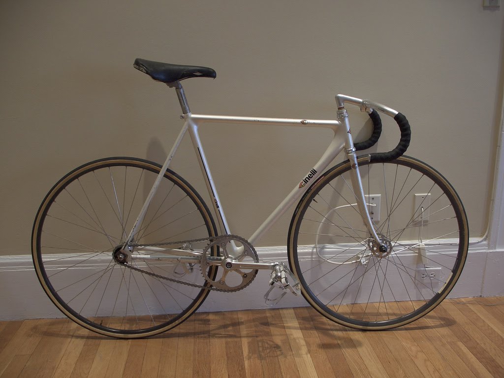 cinelli laser pista