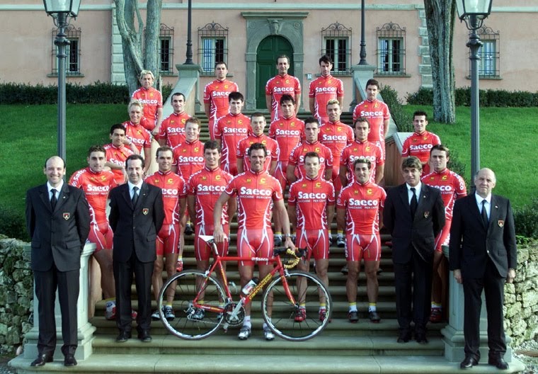 saeco cycling team