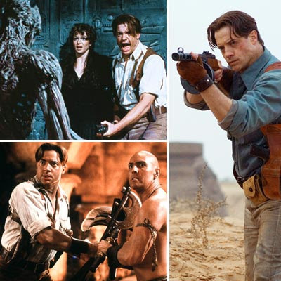 brendan fraser the mummy 1. We dug the Brendan