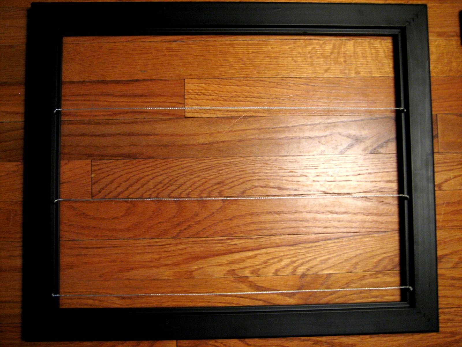 Ten June DIY Wire + Clothespin Picture Frame