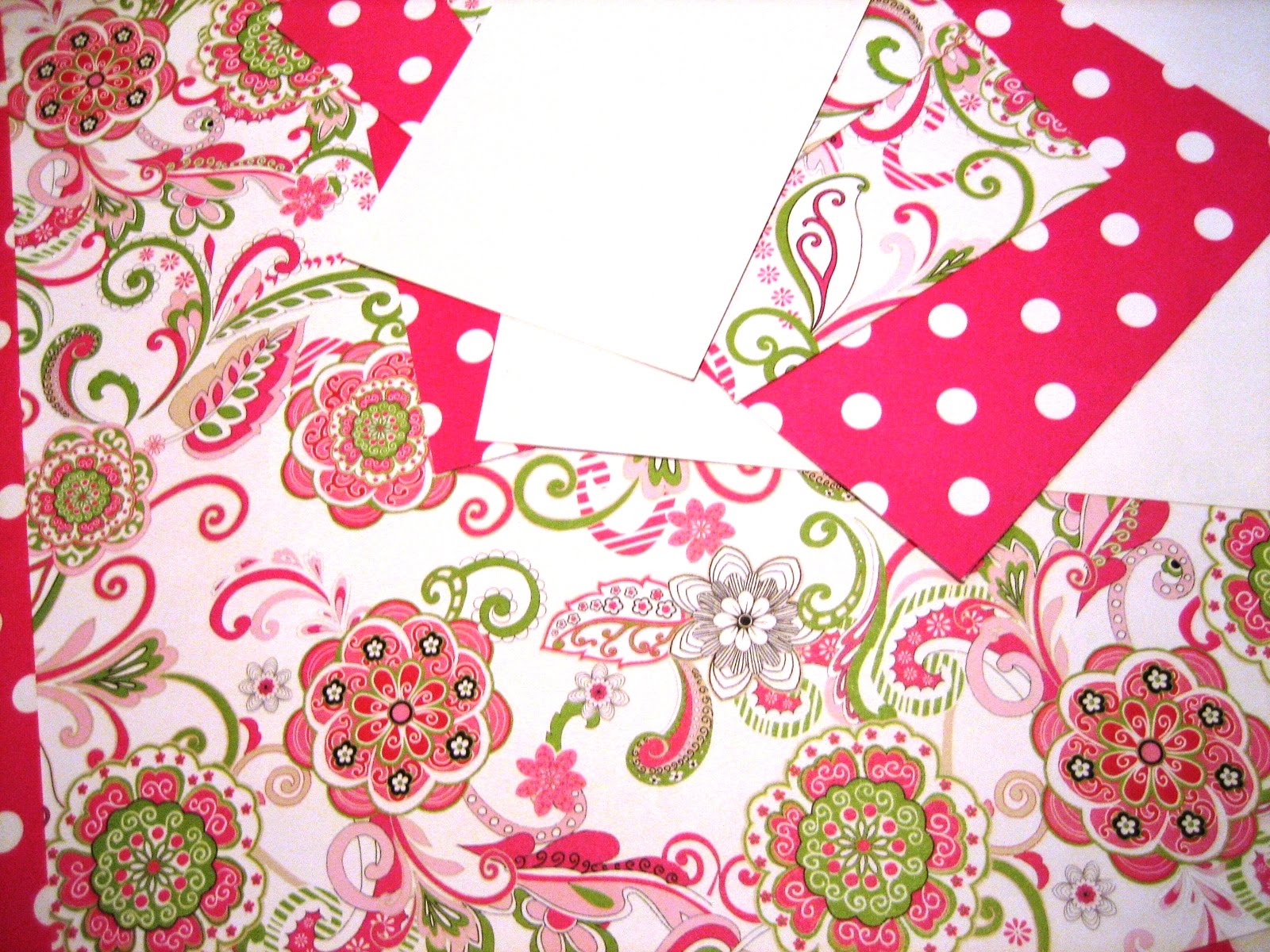 Pink Girly Patterns