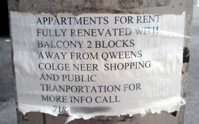 APPARTMENTS FOR RENT FULLY RENEVATED WITH BALCONY 2 BLOCKS AWAY FROM QWEENS COLGE NEER SHOPPING AND PUBLIC REANPORTATION FOR MORE INFO CALL 718-…