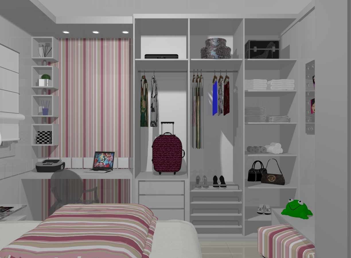 . Design de Interiores ®: ' Dormitório