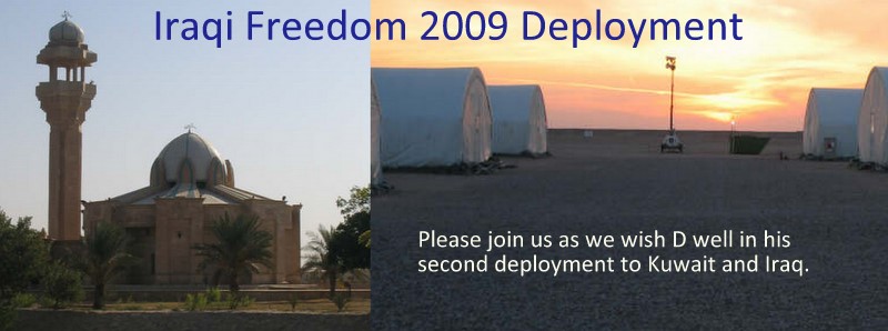 Iraqi Freedom, 2009 Deployment