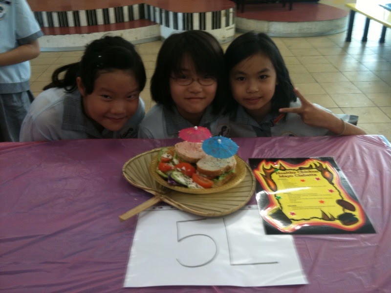 Our Memories... Sandwich making competition