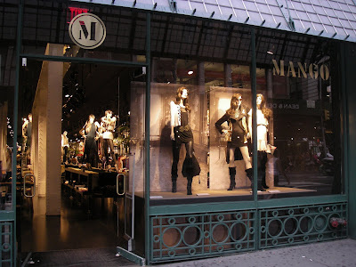 the cool stores in Soho