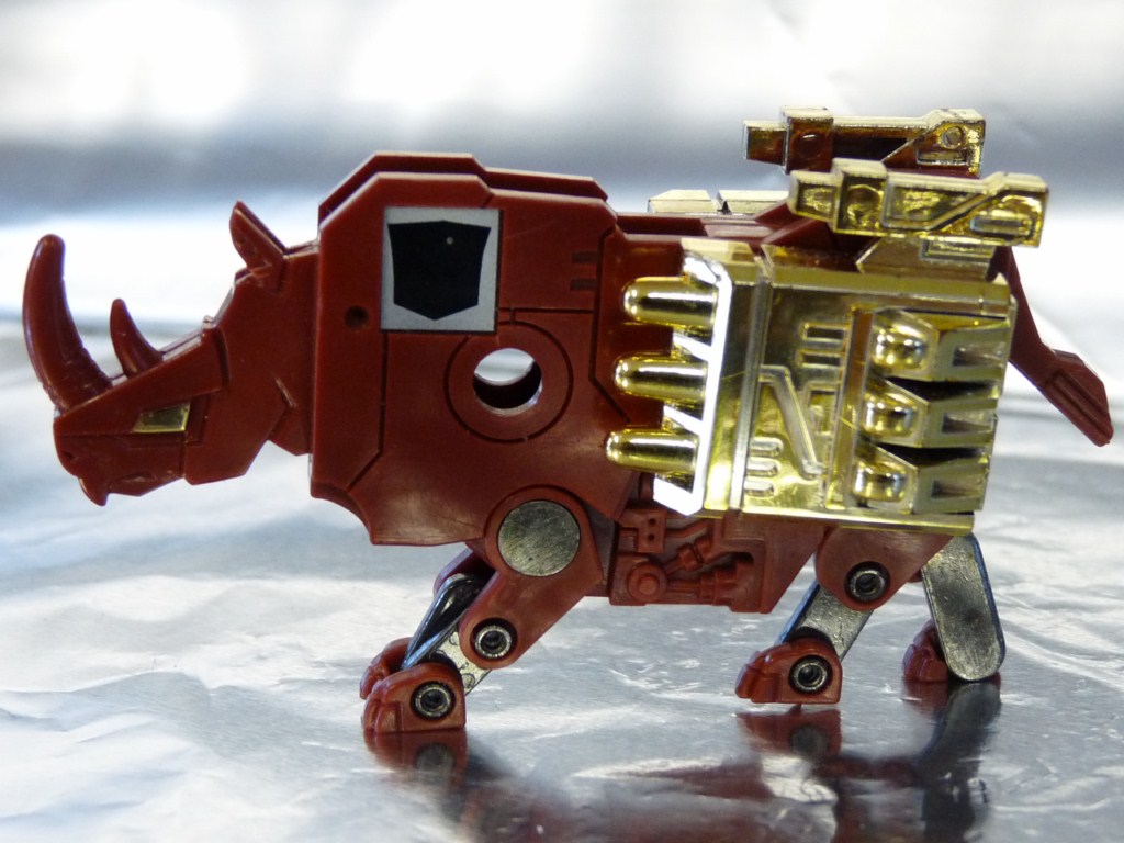 enbroc Transformers G1, Eject et Ramhorn, Takara, 1986