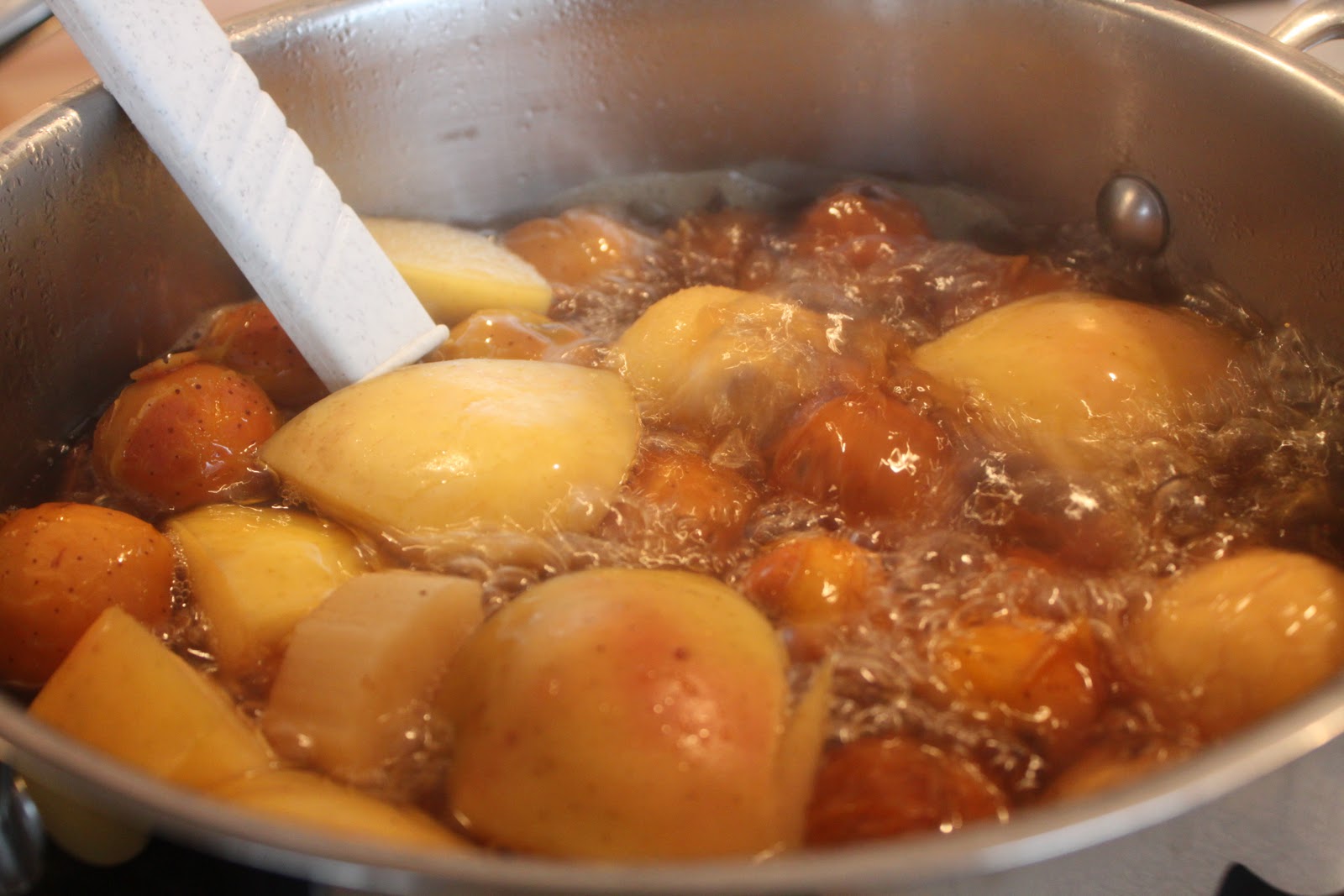 Around The World Restaurant: Hot Mexican Fruit Punch