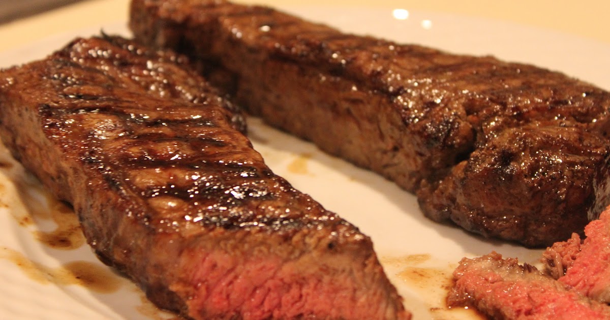 Around The World Restaurant Easy Grilled Indoors New York Strip Steak