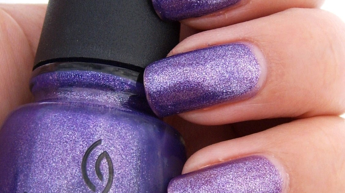 4. China Glaze Nail Lacquer in "Grape Juice" - wide 2