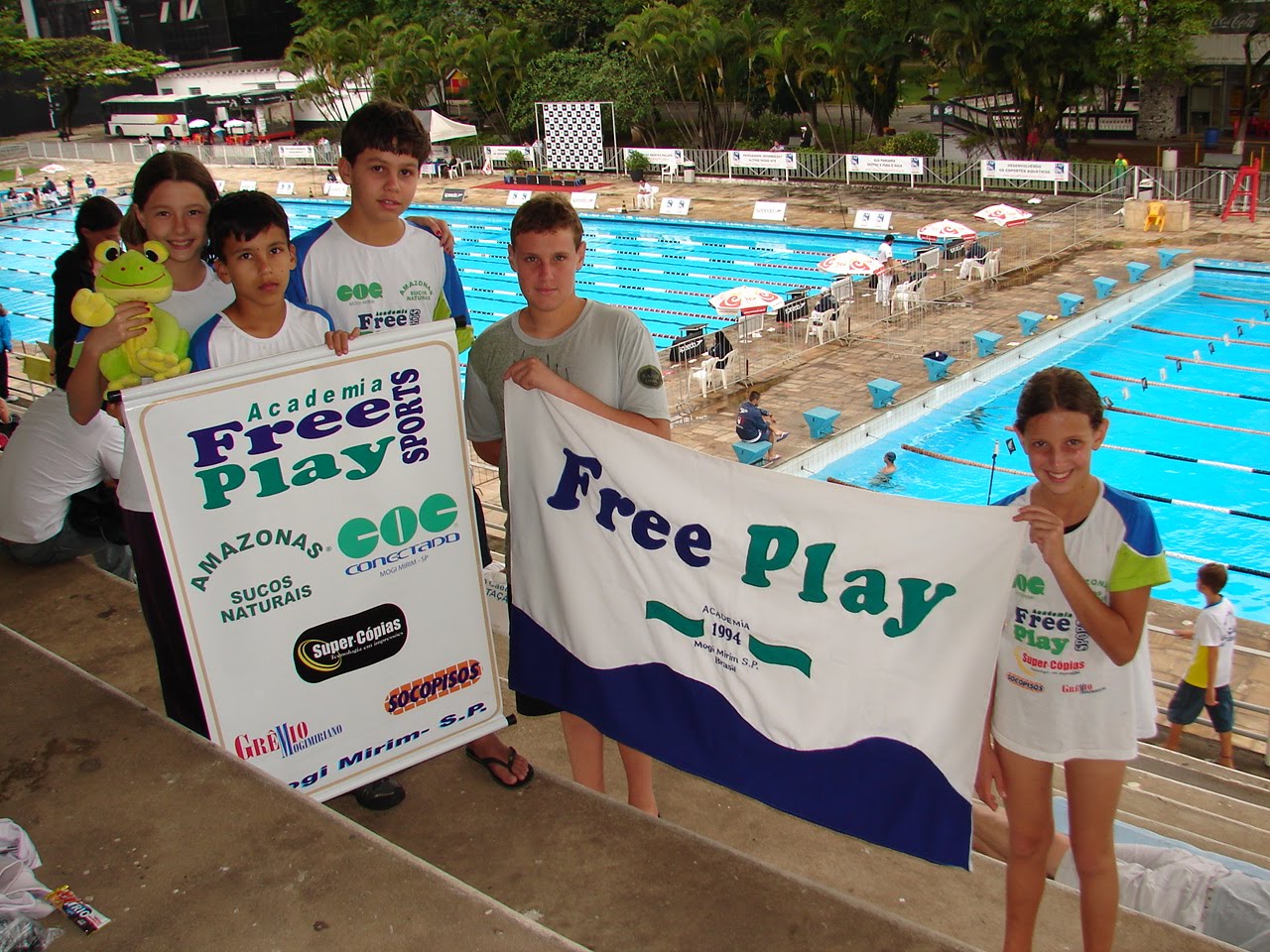 Free Play disputa Torneio Regional em Piracicaba