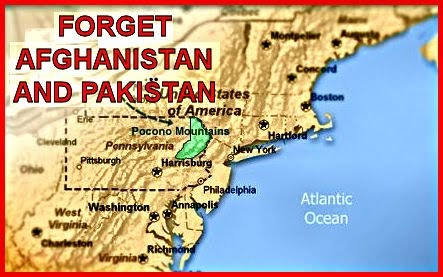 Always On Watch Two Pocono Mountains New Haven For Terrorists
