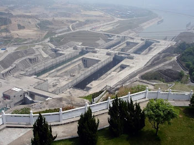 The biggest dam in the world