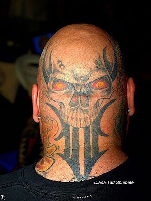 skull head tattoos. Amazing skull head tattoos