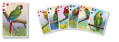 personalised playing cards