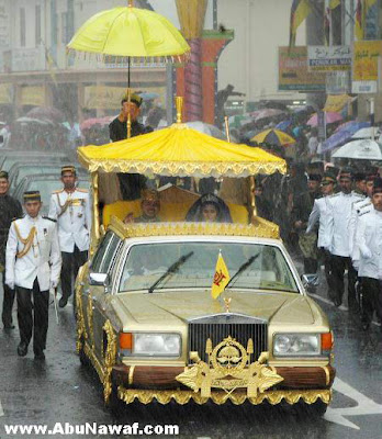 Wealth of  Brunei Sultan