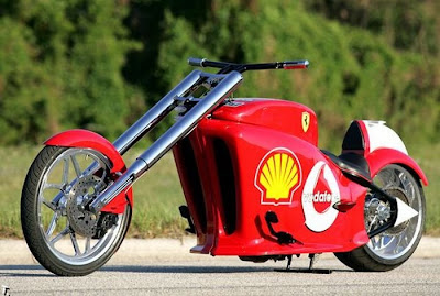 ferrari road bike