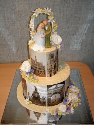 Sleeping+beauty+wedding+cake