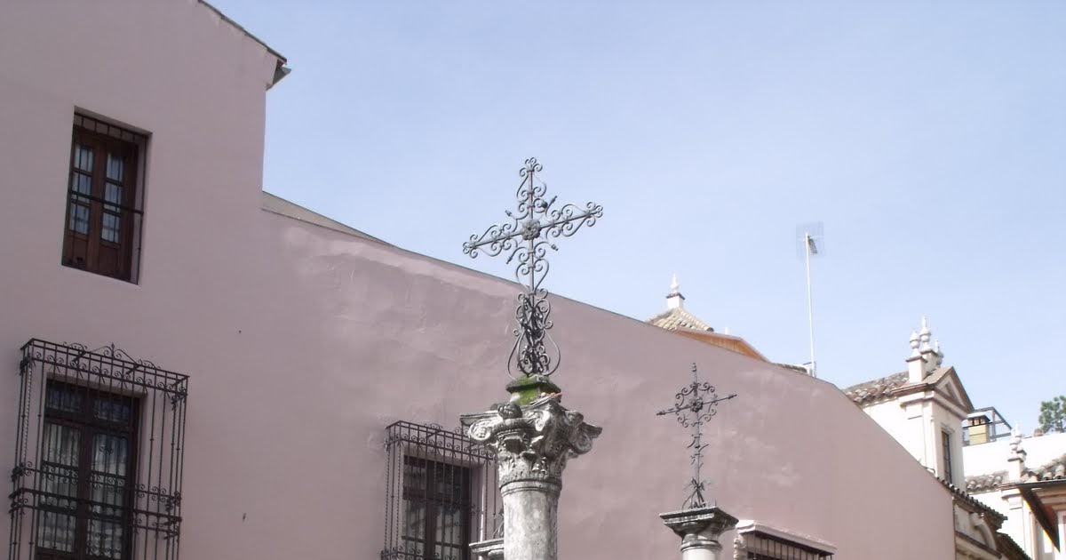 Plaza de las Cruces Sevillanadas, Sevilla en Estampas
