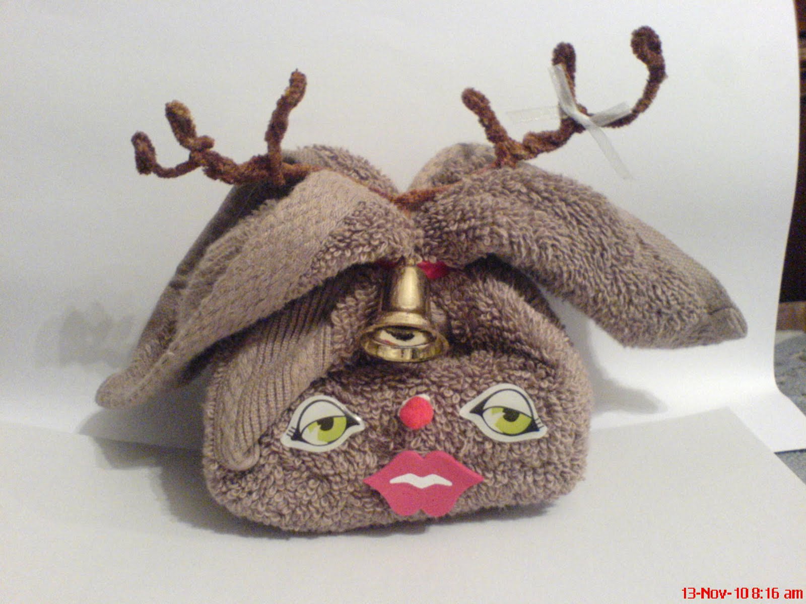 Sad Reindeer