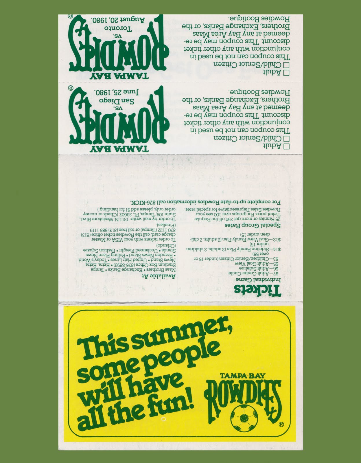 TAMPA BAY ROWDIES APPRECIATION BLOG (1975 to 1993) 01/12/08 01/01/09