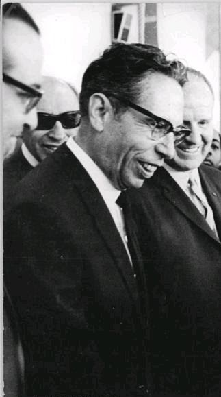 Estructura socioeconómica de México. Presidente Gustavo Díaz Ordaz