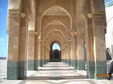 King Hassan II mosque, Casablanca Morocco
