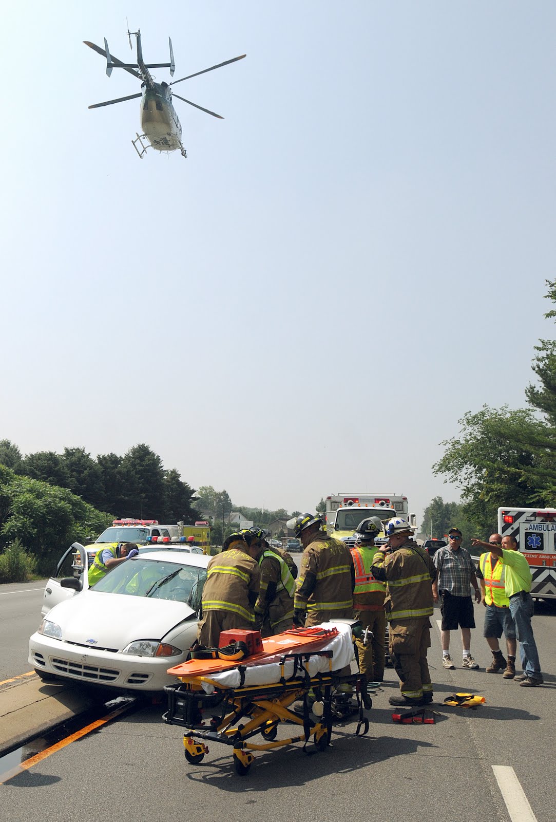 Teri Enciso 119 Homer City Accident