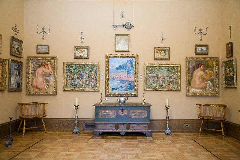 Missives from the Art World The Barnes Collection