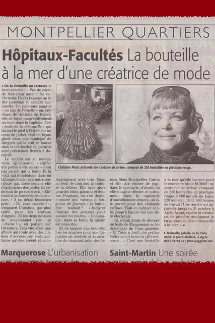 Dans la presse...par Sophie Navon