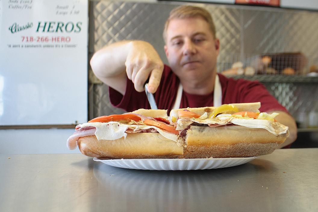 Classic Hero Sandwich Shop. (closed) Devour The City