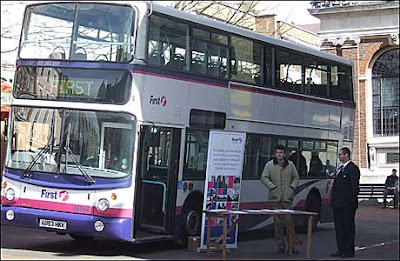 First Buses Bristol