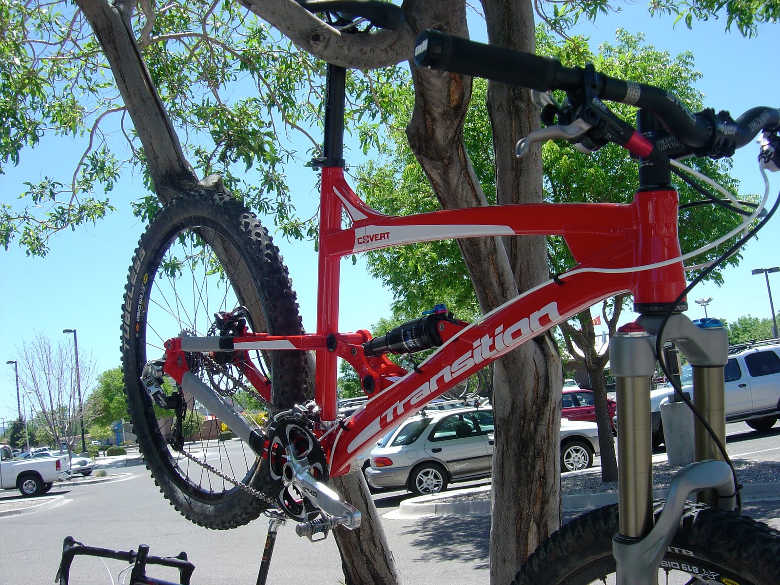 transition covert 29er