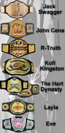 WWE Titles