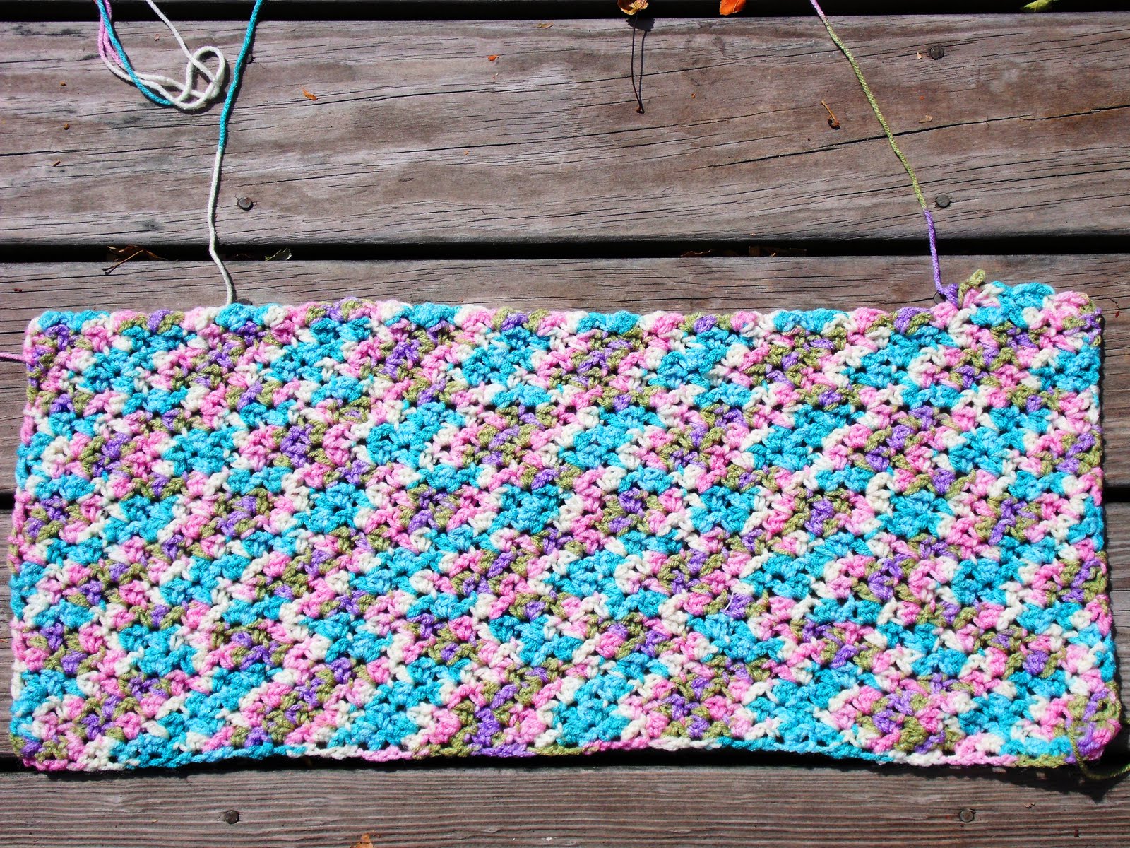 Easy Crochet Pattern: Shell Look Baby Blanket (Crochet)