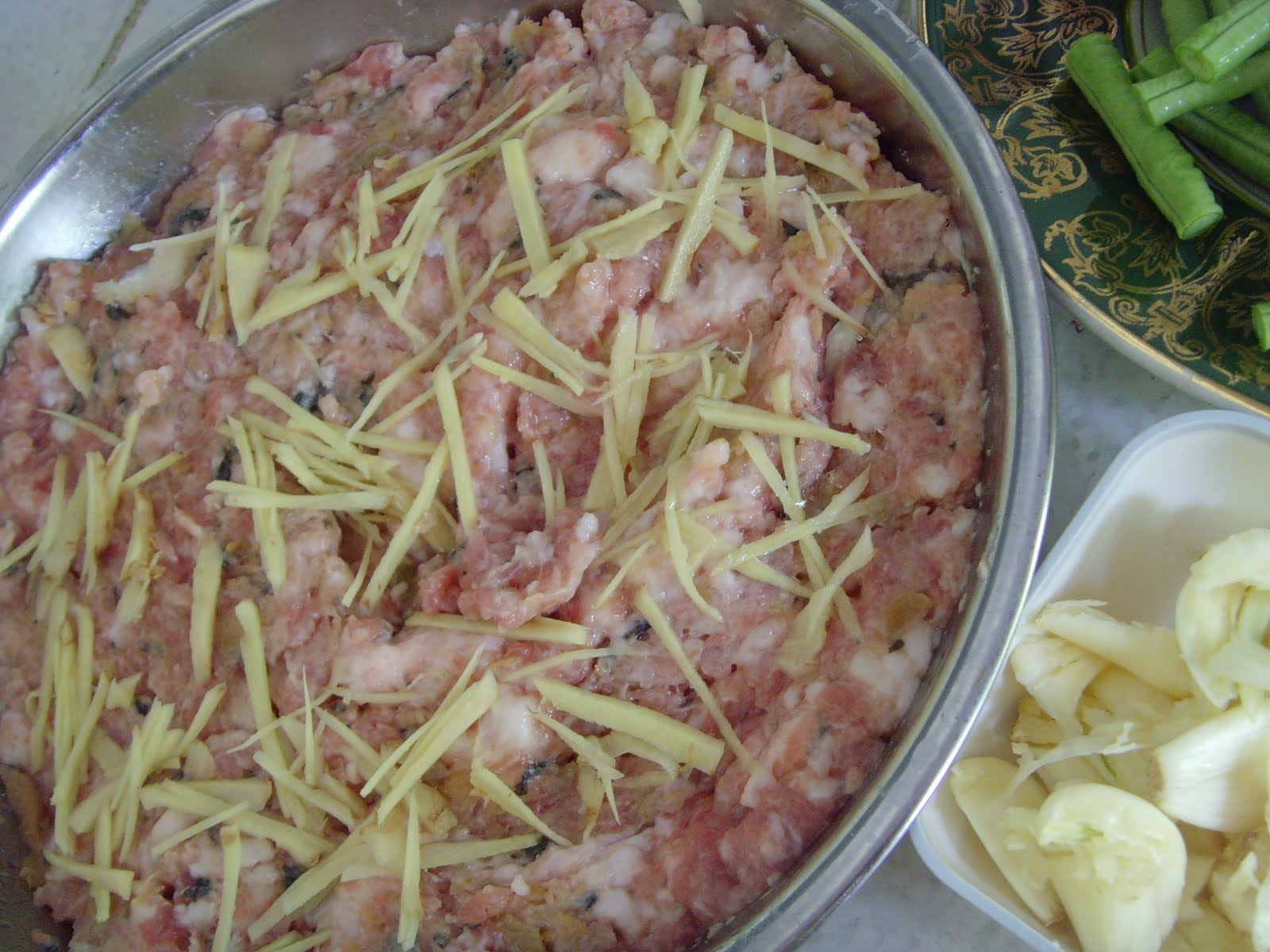 A Pepper's Love Steam Pork With Salted Fish