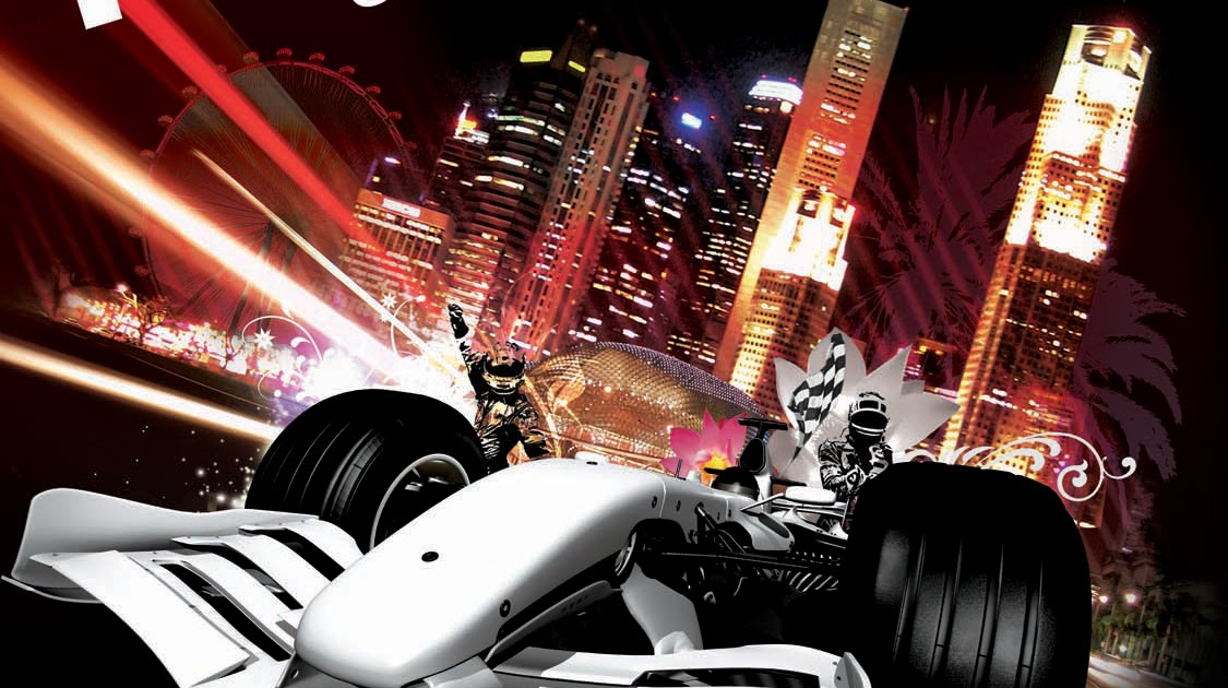 Principle of Uncertainty Singapore Formula 1 Night Race