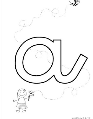 Vocal A Para Colorear Minuscula Imagui Laminas gratis de vocales para colorear vocales para colorear. imagui