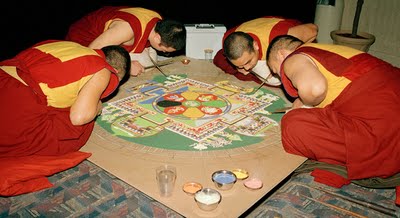 Monk Bowing