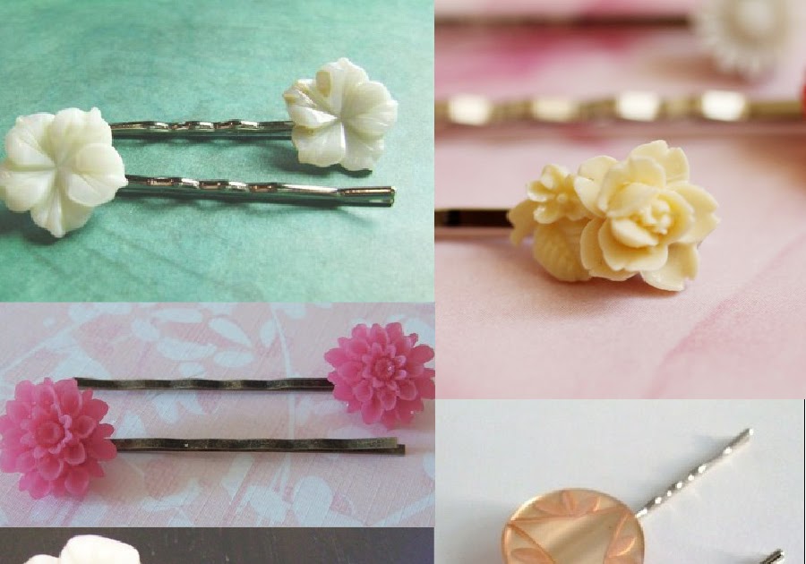daisy chain {pretty} hair pins
