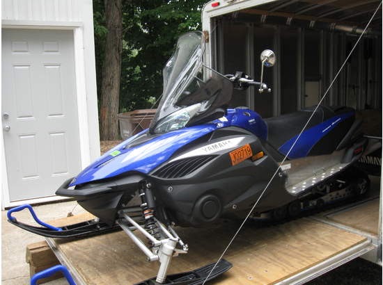 Yamaha Motorcycles: Yamaha RS Vector GT 2010 Images