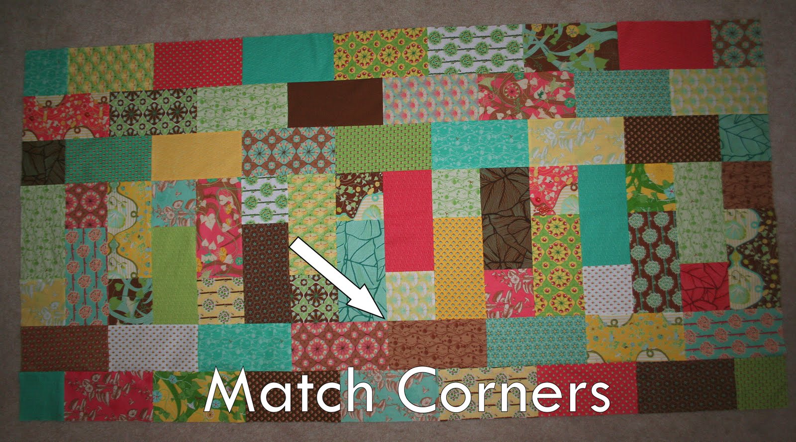 Craft Sew Create Meandering Path Quilt Tutorial