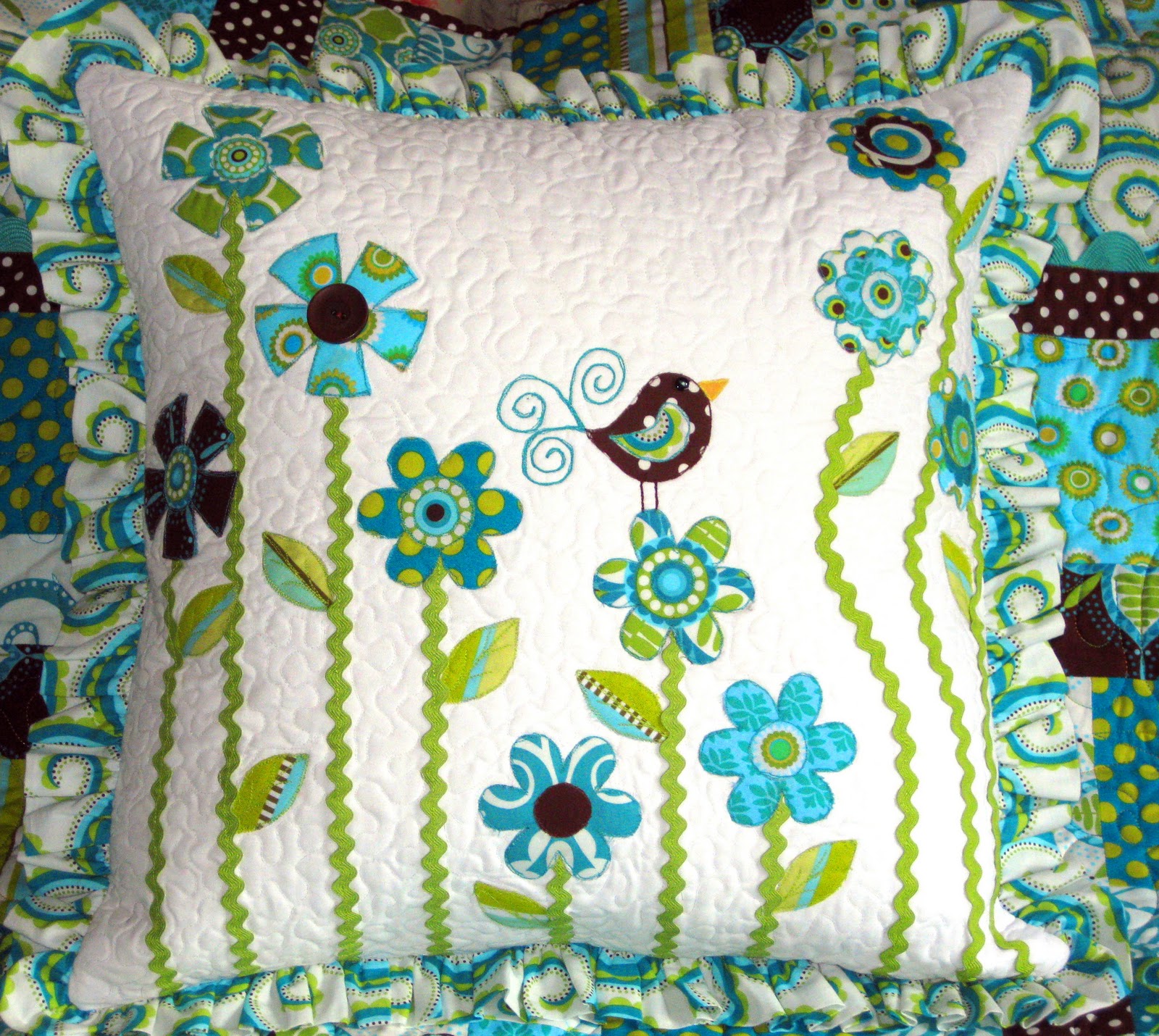 Quilt Pillow Patterns Free Patterns