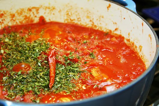 Arrabiata+pasta+sauce