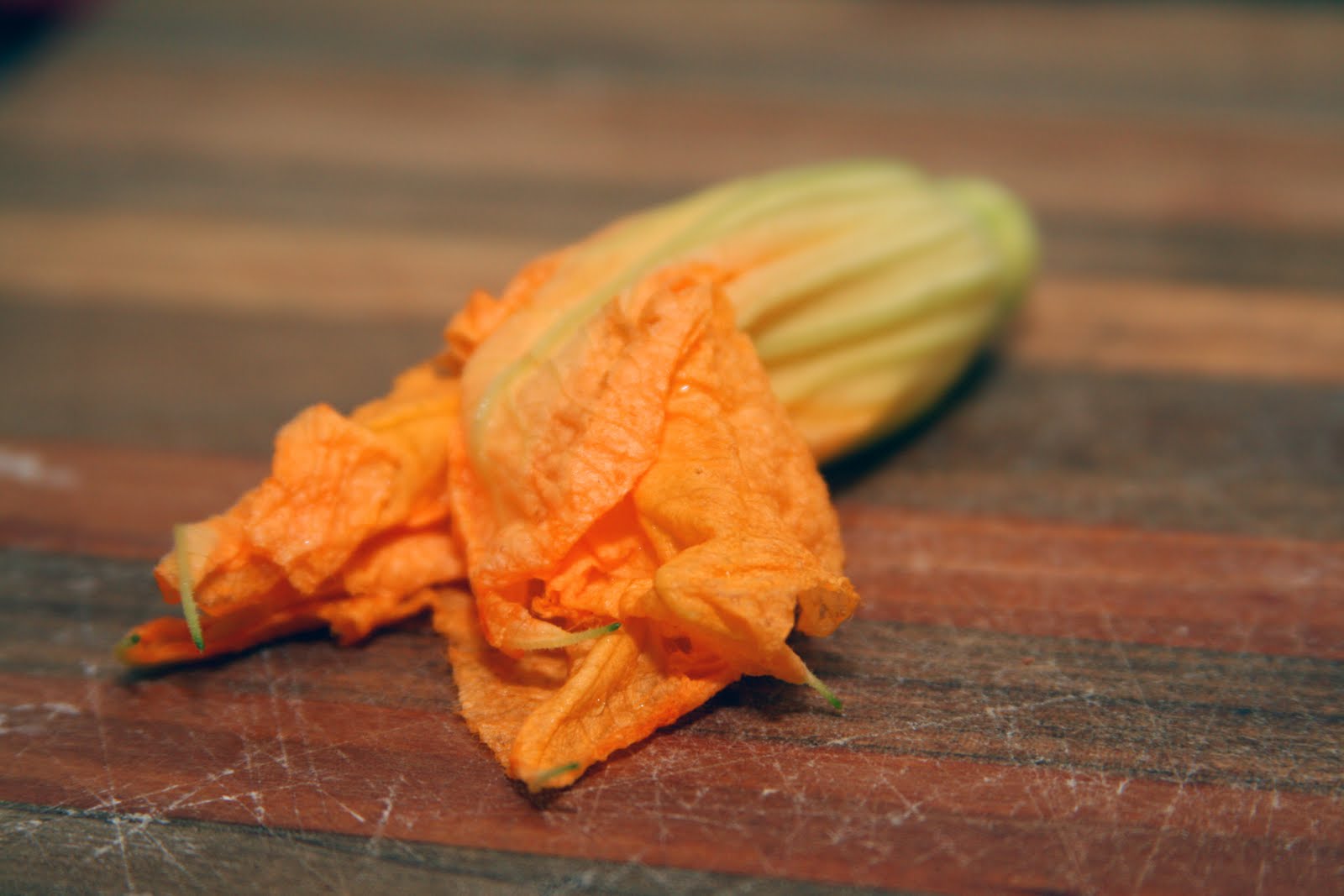WHISK AWAY Antipasto Fridays Tempura Fried Squash Blossoms